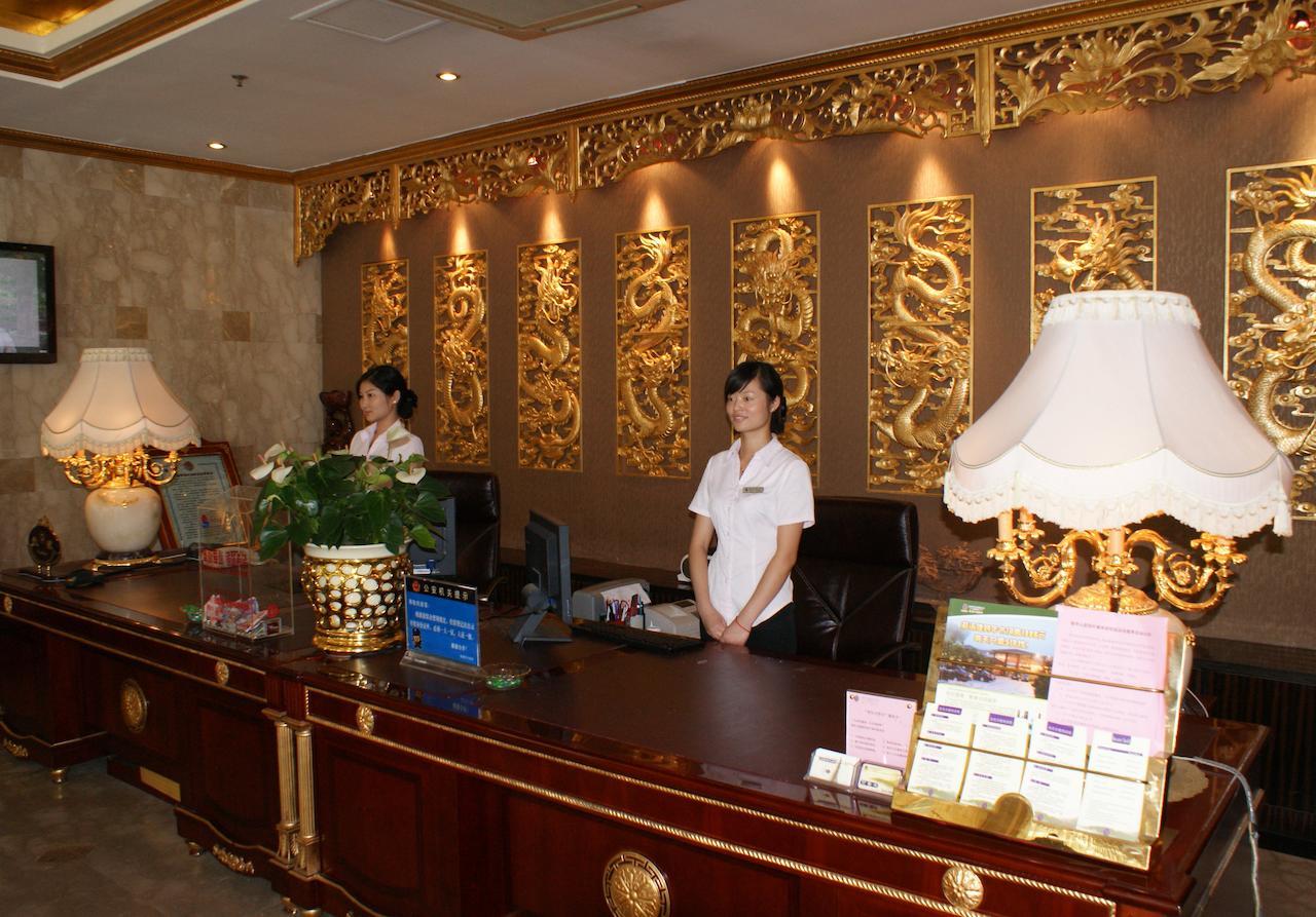 Jingtingshan Resort Hotel Xuancheng Luaran gambar