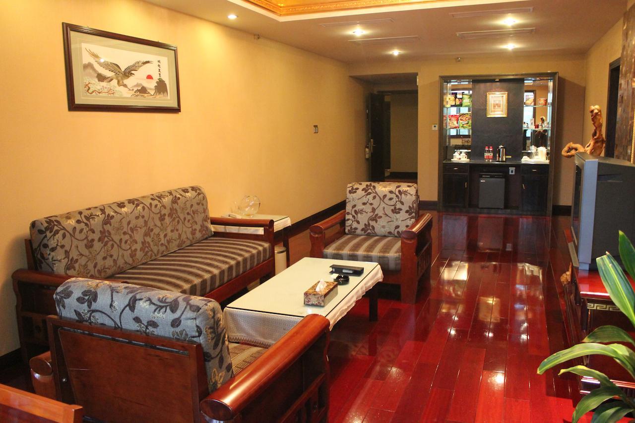 Jingtingshan Resort Hotel Xuancheng Bilik gambar