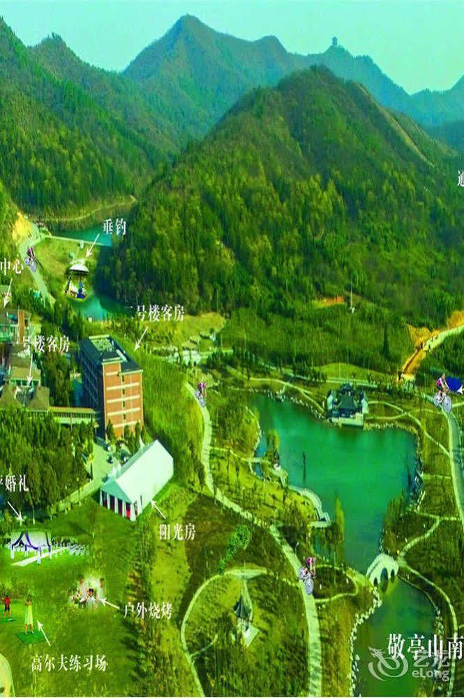 Jingtingshan Resort Hotel Xuancheng Luaran gambar